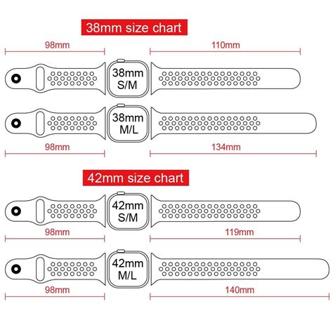 apple watch bands with holes|apple watch band measuring tool.